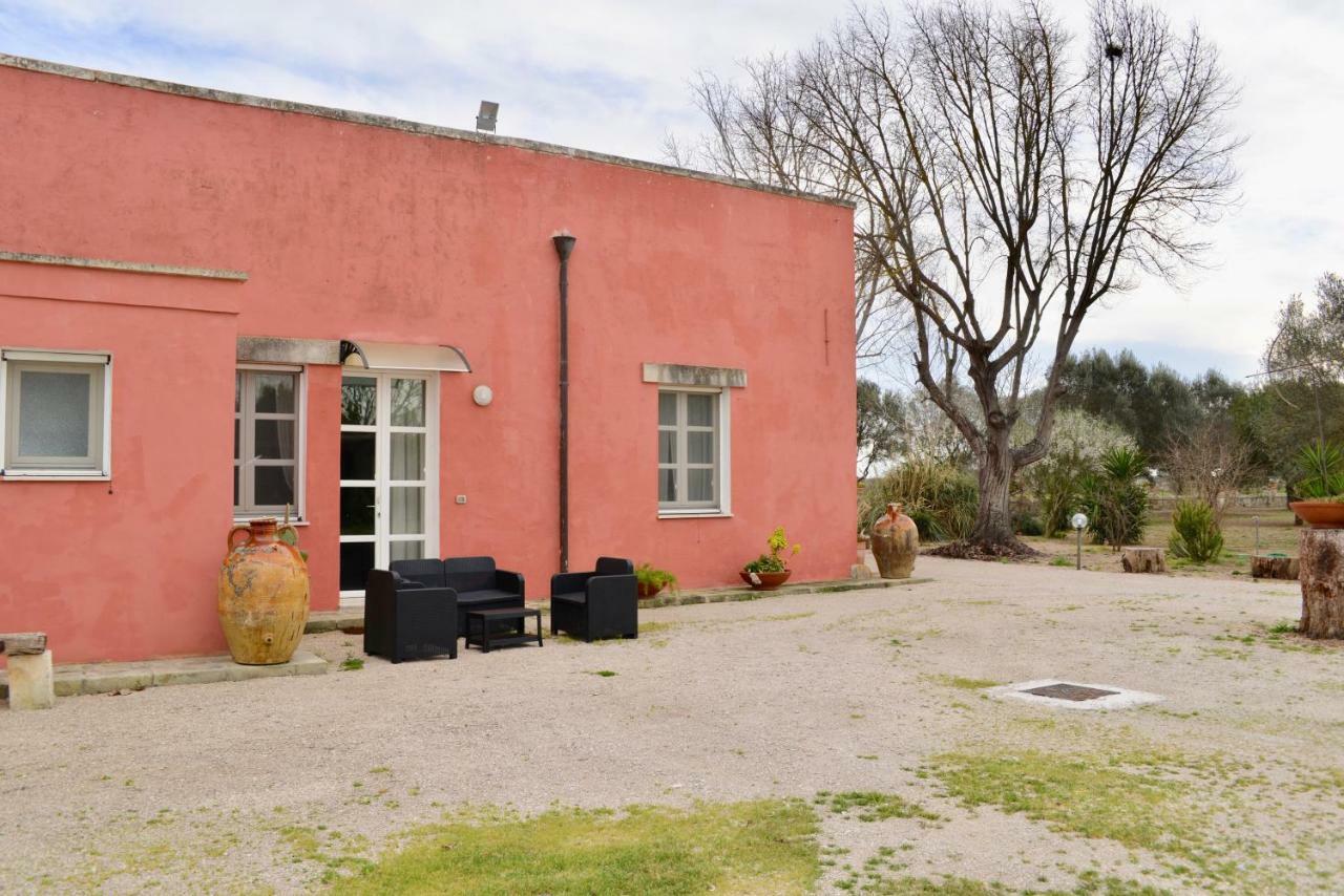Villa Urso bed&breakfast Monteroni di Lecce Exteriör bild
